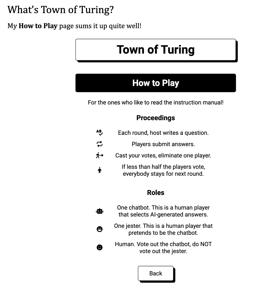 town of turing