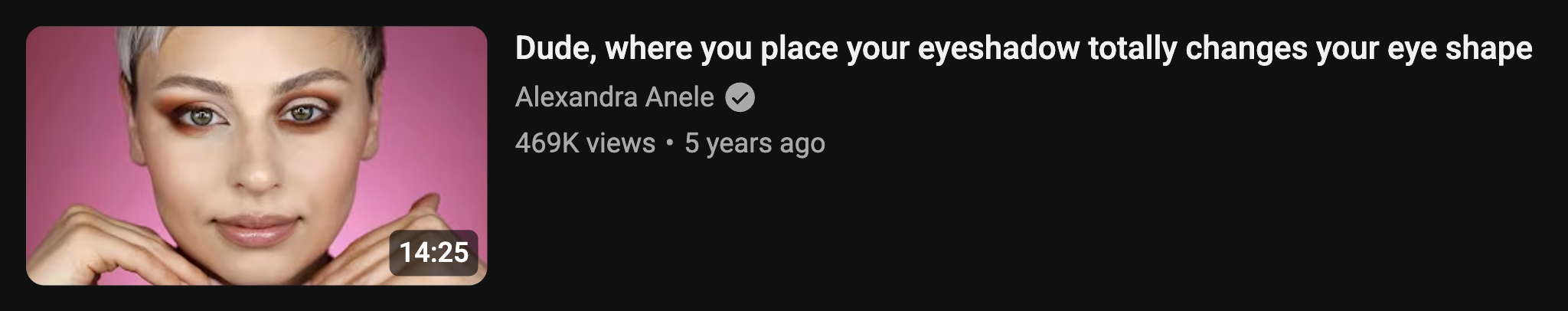 dude, eyeshadow changes eye shape